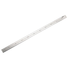 REGLA ACERO INOX. 200x20x0,8 mm